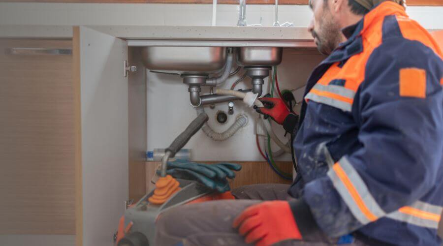 Professional slab leak plumber services in Elysburg, PA